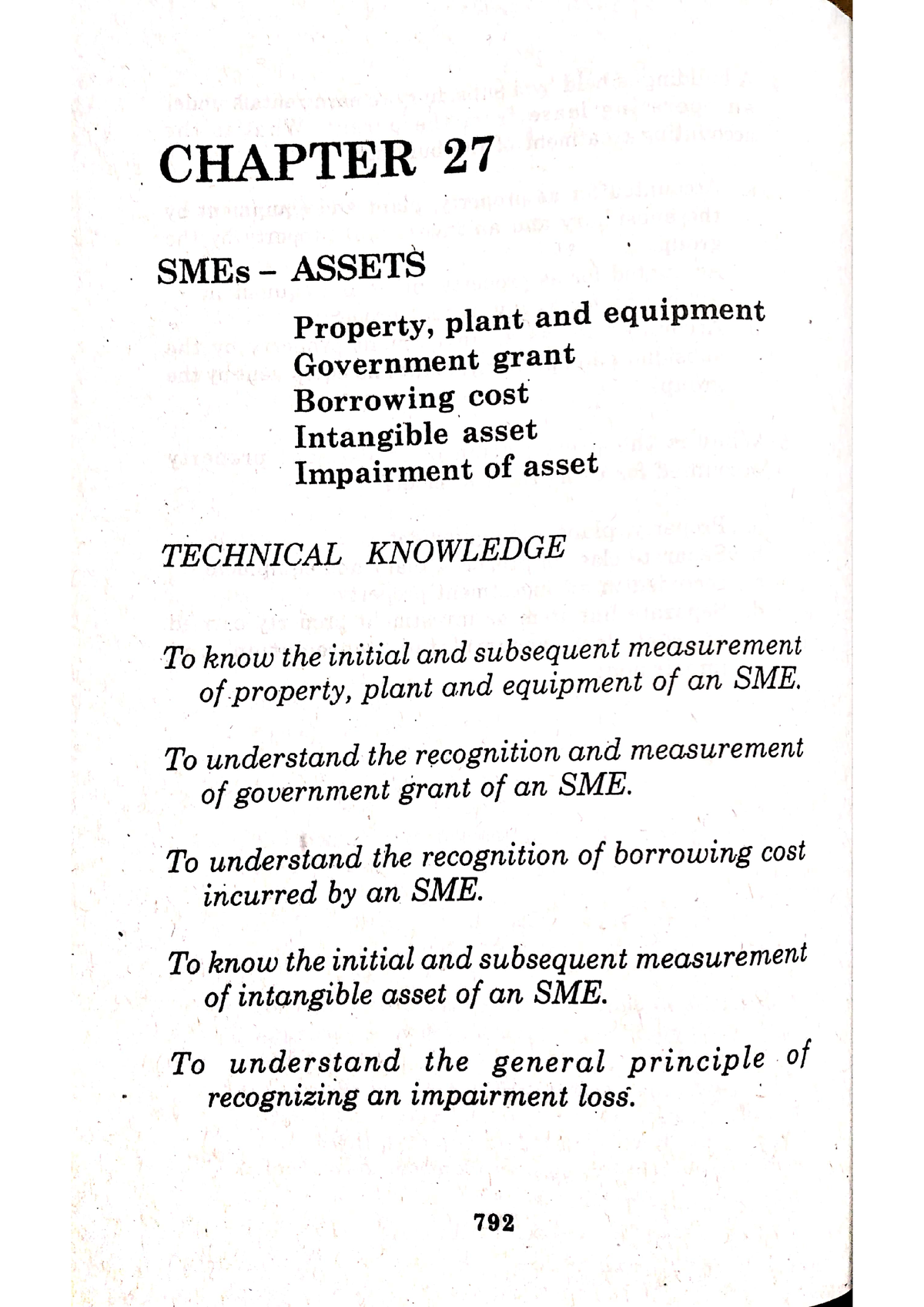 Intermediate Accounting 3 - Chapter 27 - BS Accountancy - Studocu