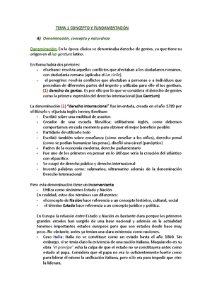 Derecho Internacional Público - Examen Final - DERECHO INTERNACIONAL ...