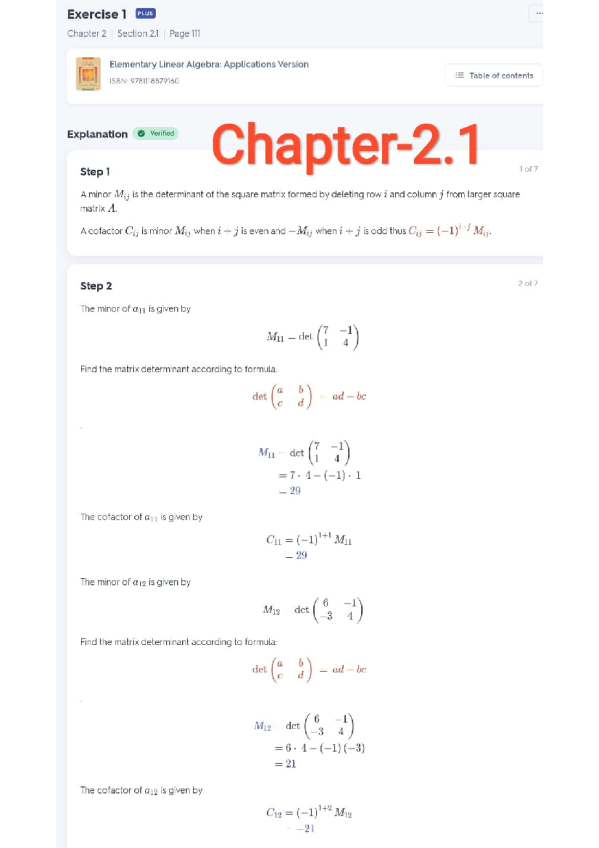Elementary-Linear-Algebra 2 - Linear Algebra - Studocu