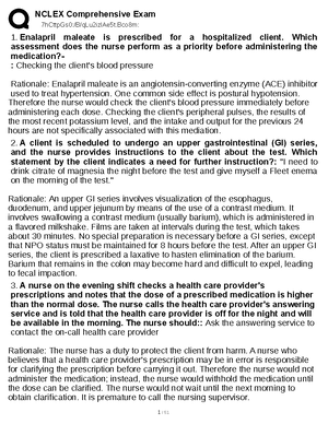 1. Heparin Vs. Warfarin - Anti-Coagulants Heparin Vs. Warfarin Notes ...