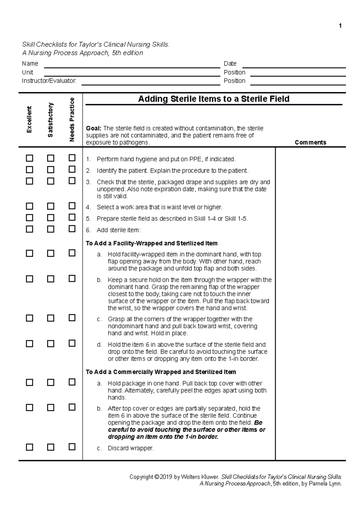 adding-sterile-items-to-a-sterile-field-1-skill-checklists-for-taylor