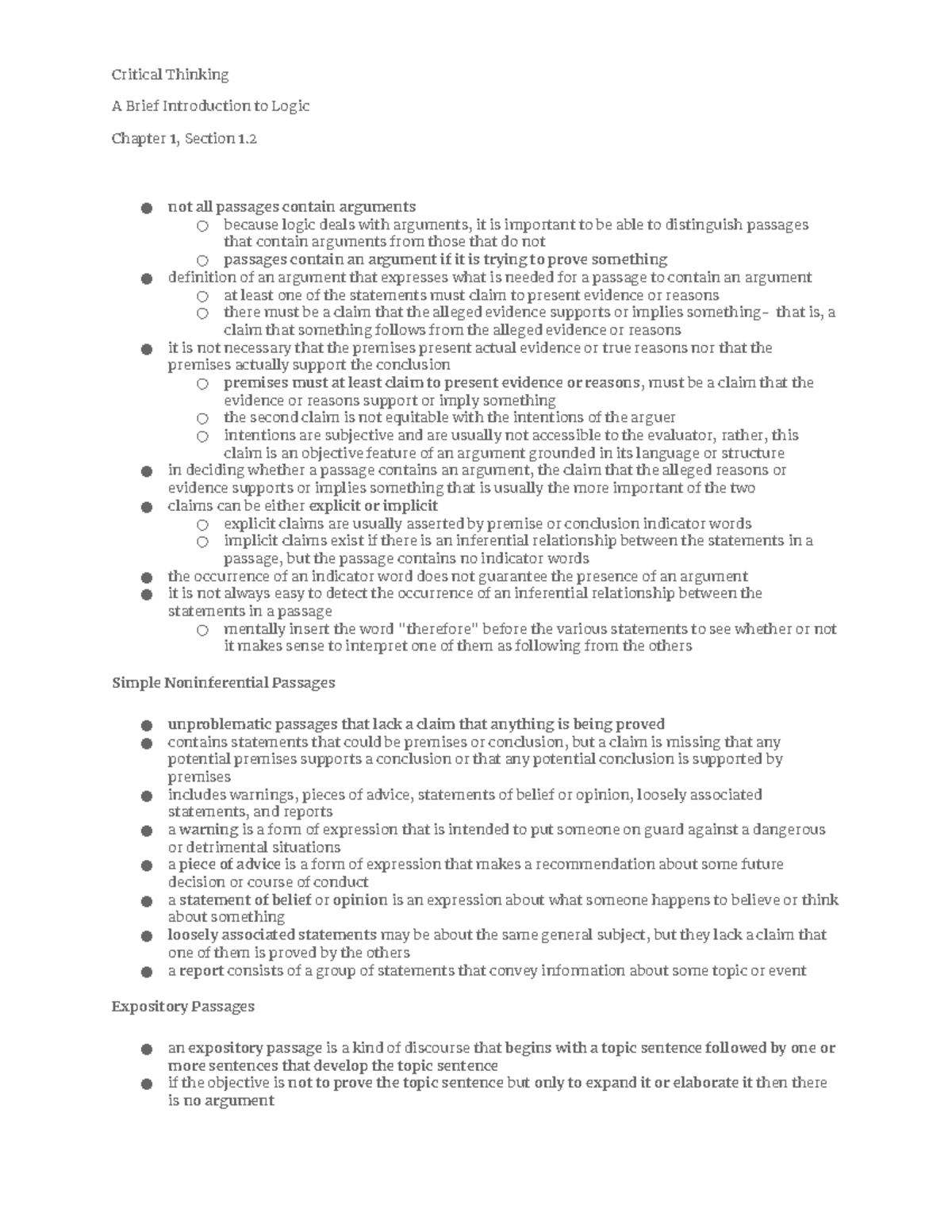 critical-thinking-a-brief-introduction-to-logic-ch-1-2-critical