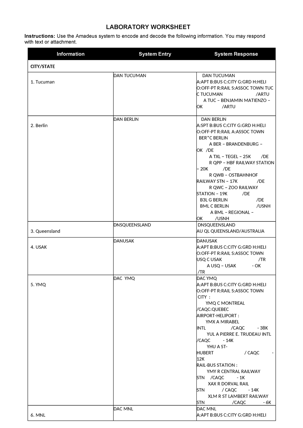 04 Laboratory Worksheet - LABORATORY WORKSHEET Instructions: Use the ...