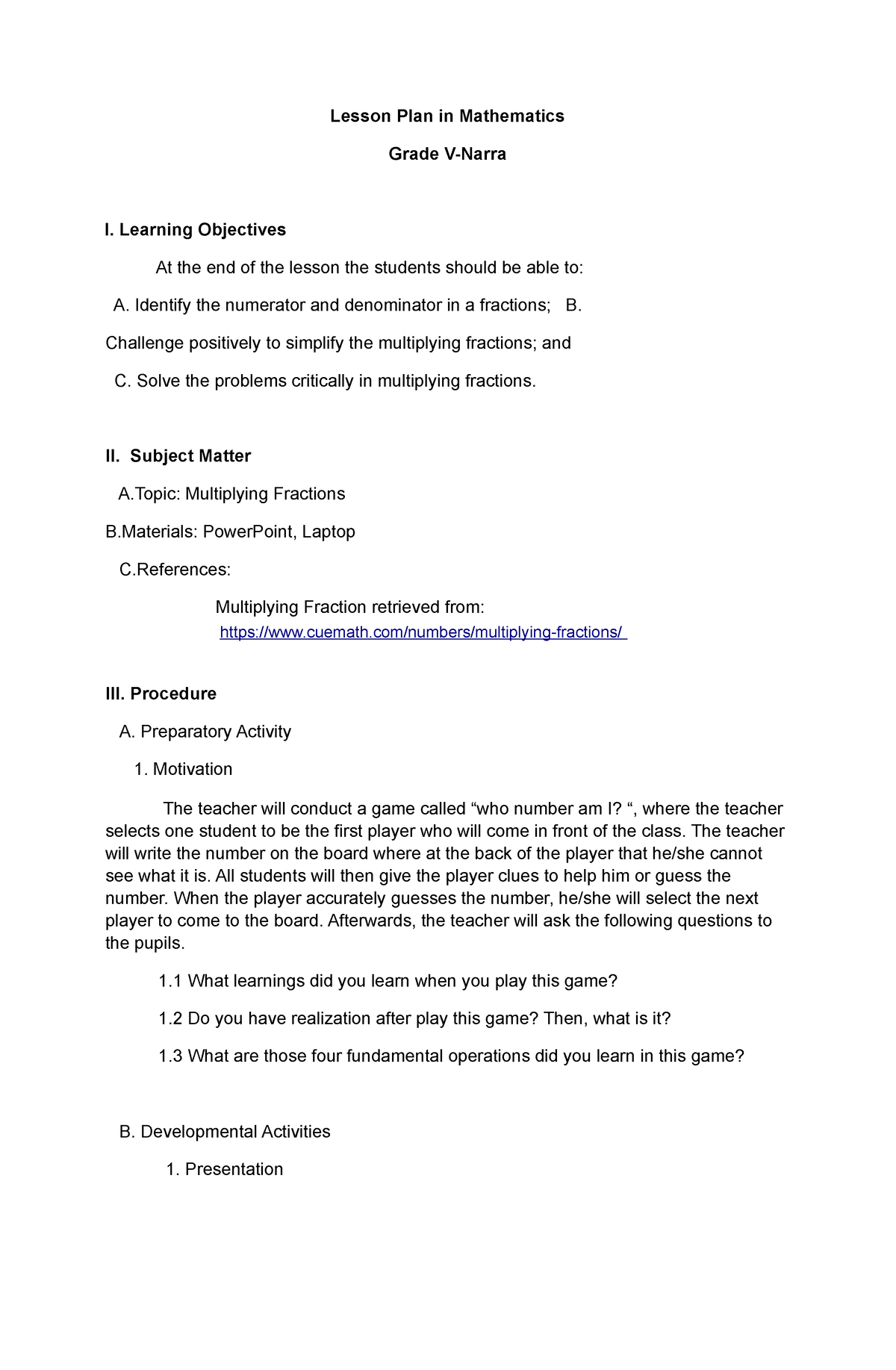 grade-7-lesson-plan-detailed-lesson-plan-in-math-grade-7-i