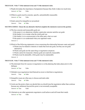 CH01 - Testbank - TRUE/FALSE. Write 'T' if the statement is true and 'F ...