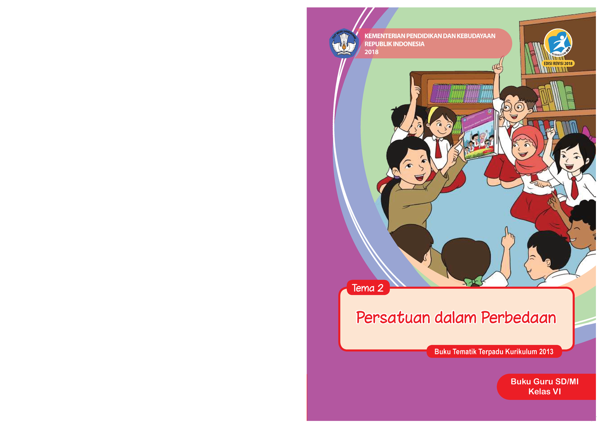 BG 6 Tema 2 - Persatuan Dalam Perbedaan - Buku Tematik Terpadu ...