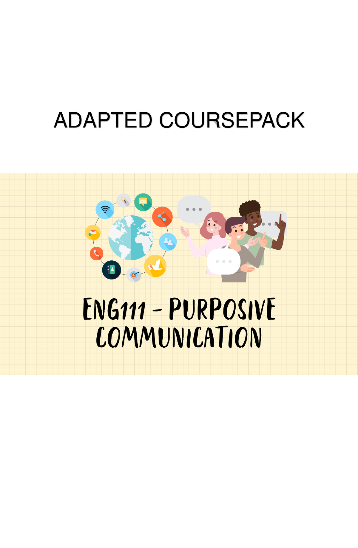 Module 1 ENG111 - Purposive Communication - ADAPTED COURSEPACK ...