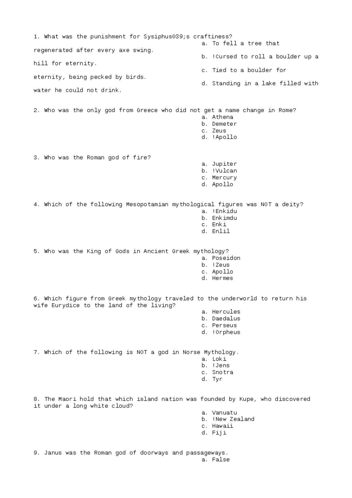 SOC319-Presentation-6 - What was the punishment for Sysiphus039;s ...