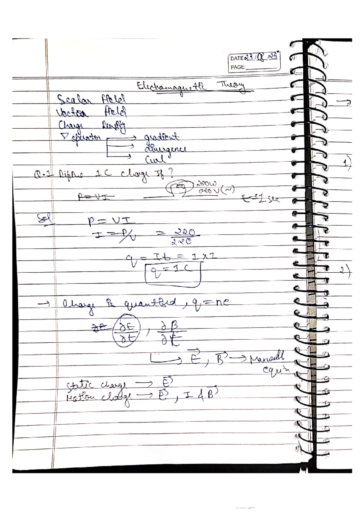 Physics notes unit-1,2,3 - Engineering Physics - Studocu