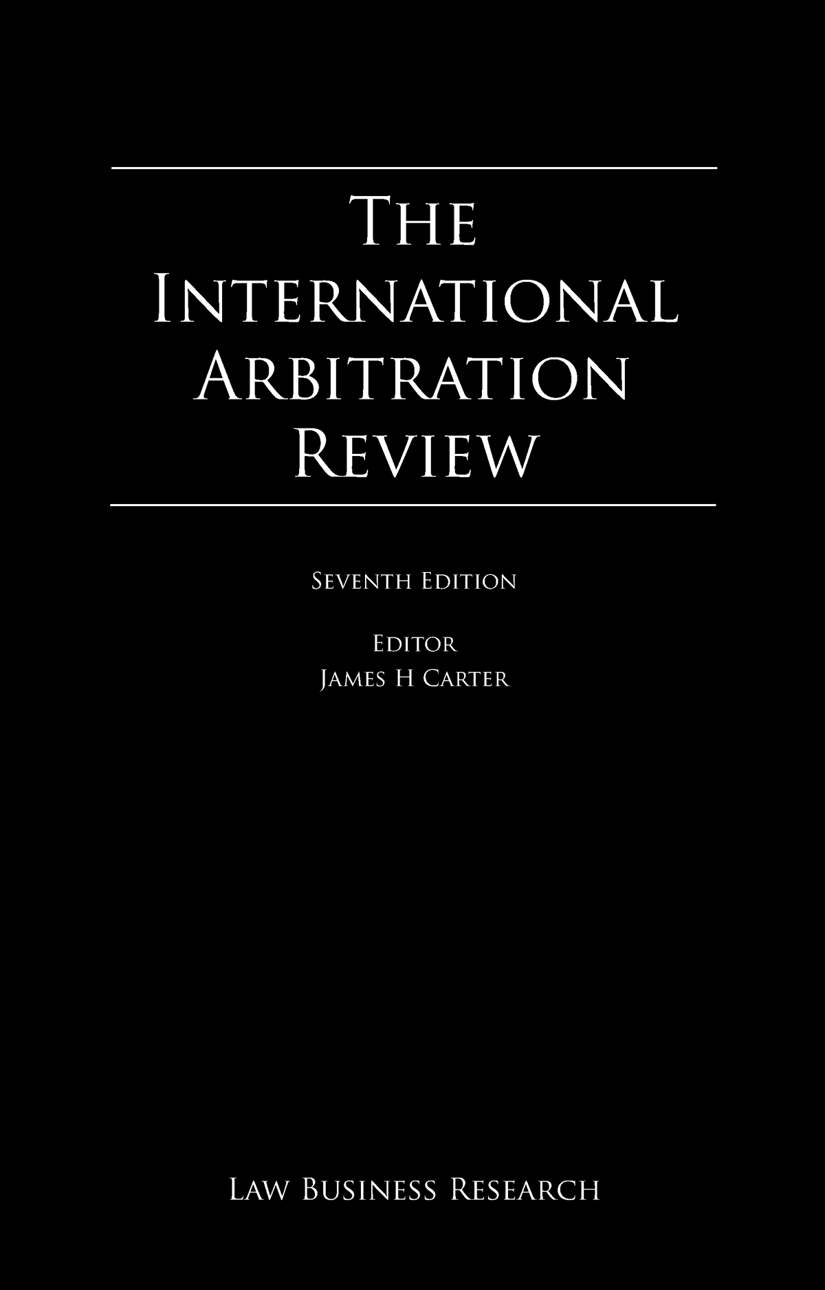 international arbitration dissertation topics