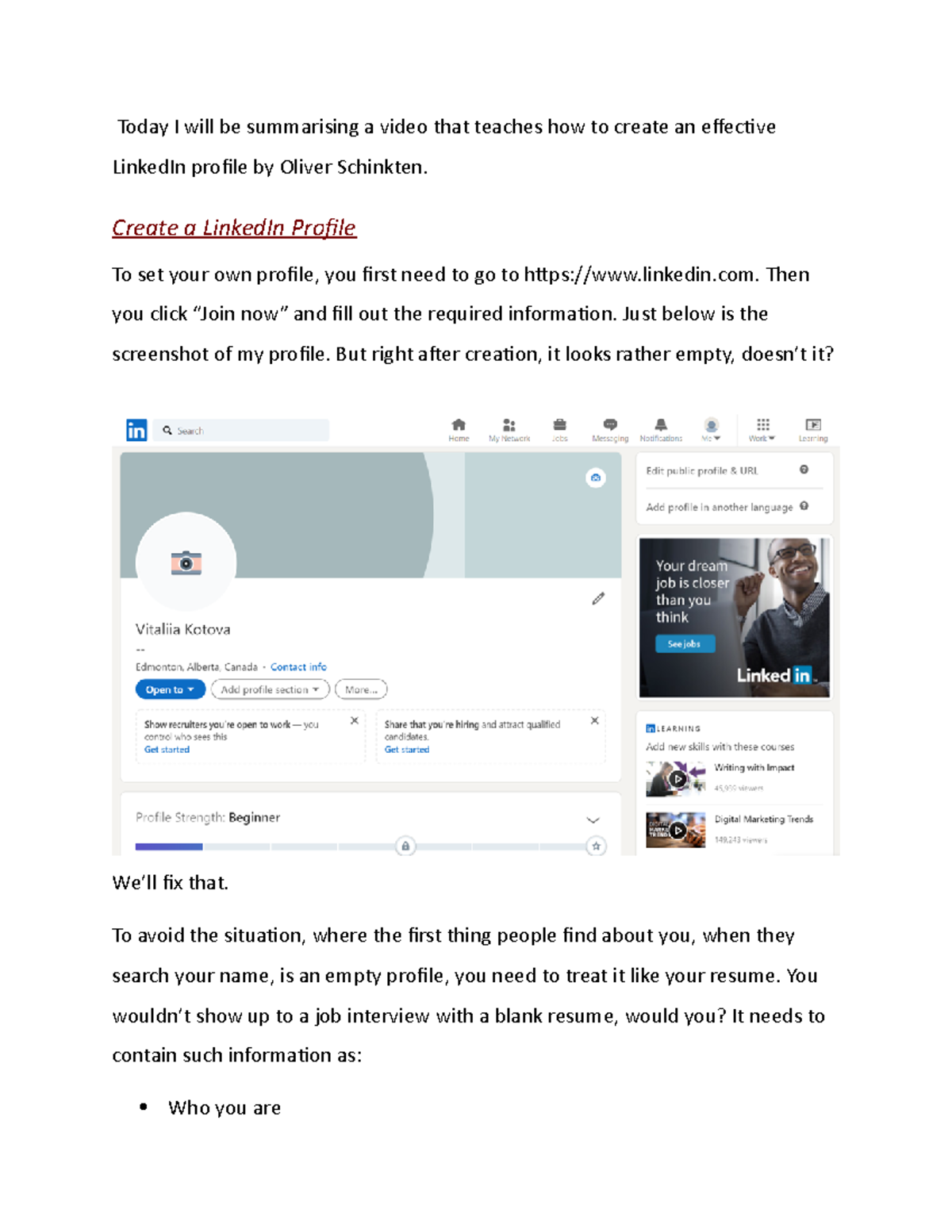 Summary 2 - Social Media Marketing Blog - Today I will be summarising a ...