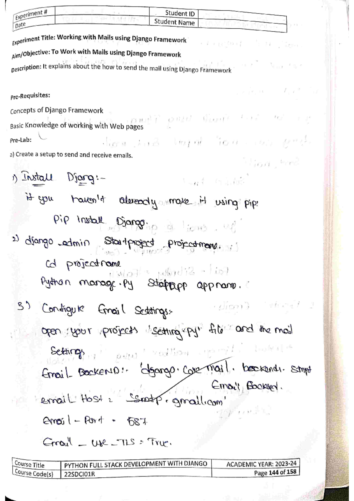 EX 15 - Lab experiment - Ts-sdp1 (python Full Stack Development With ...