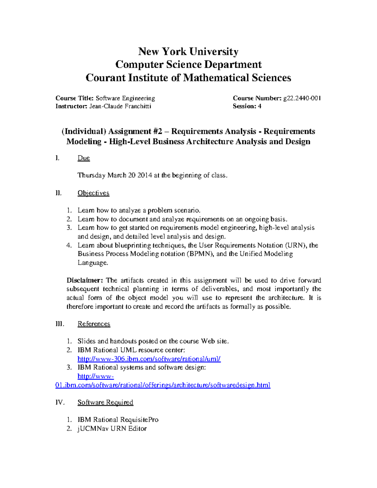 Assignment 2 learning the management skills New York University