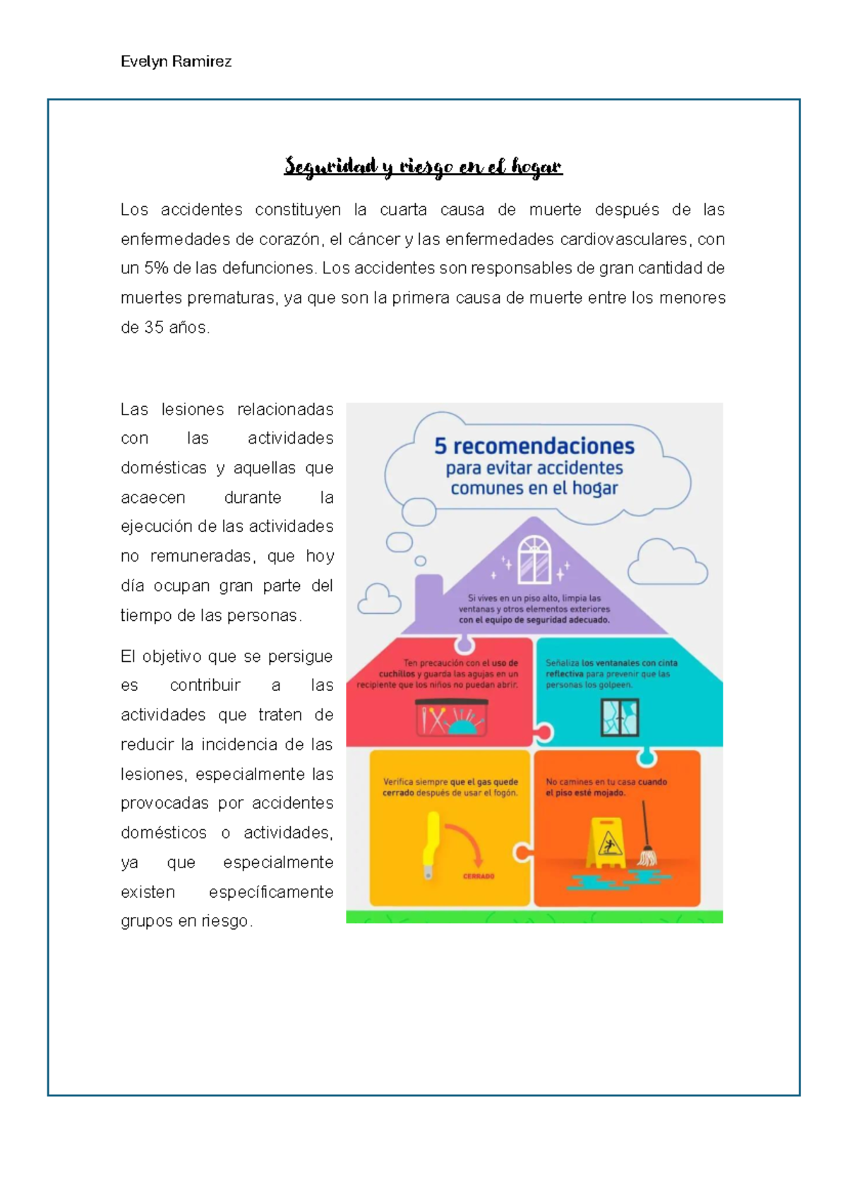 Seguridadenelhogar - Importancia de la seguridad en el hogar ...