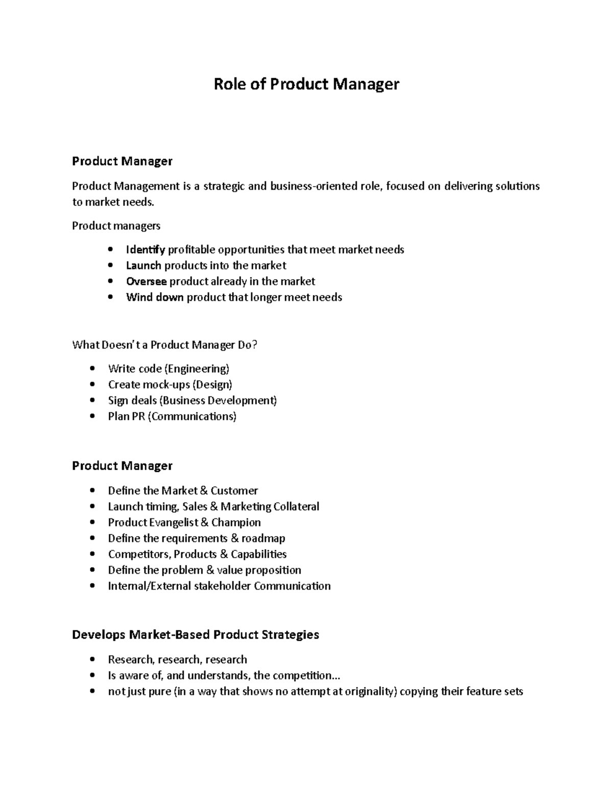 Role Of Product Manager Role Of Product Manager Product Manager   Thumb 1200 1553 