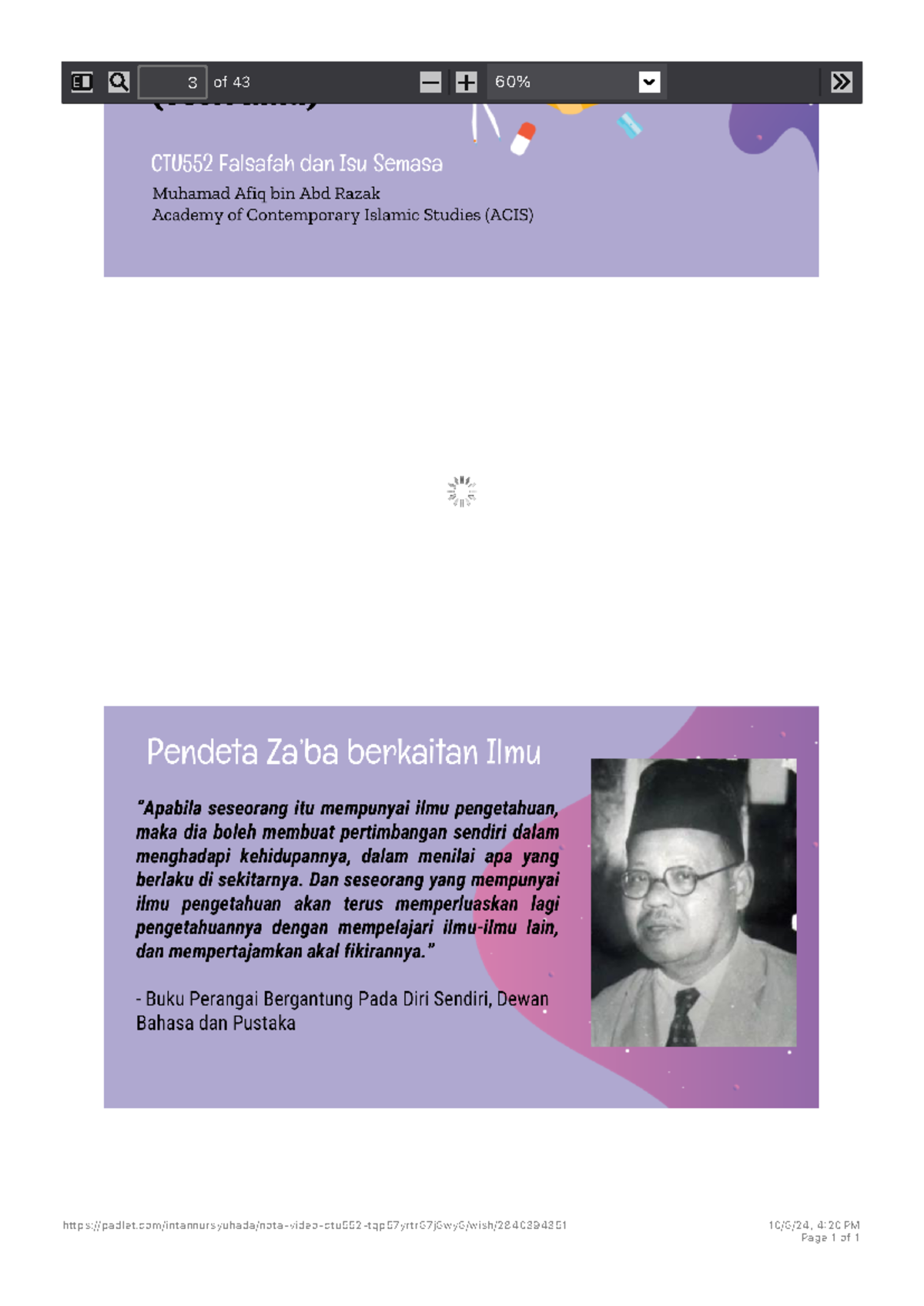 Nota Video Ctu552 Ctu Business Studies 3 Of 43 60 Studocu