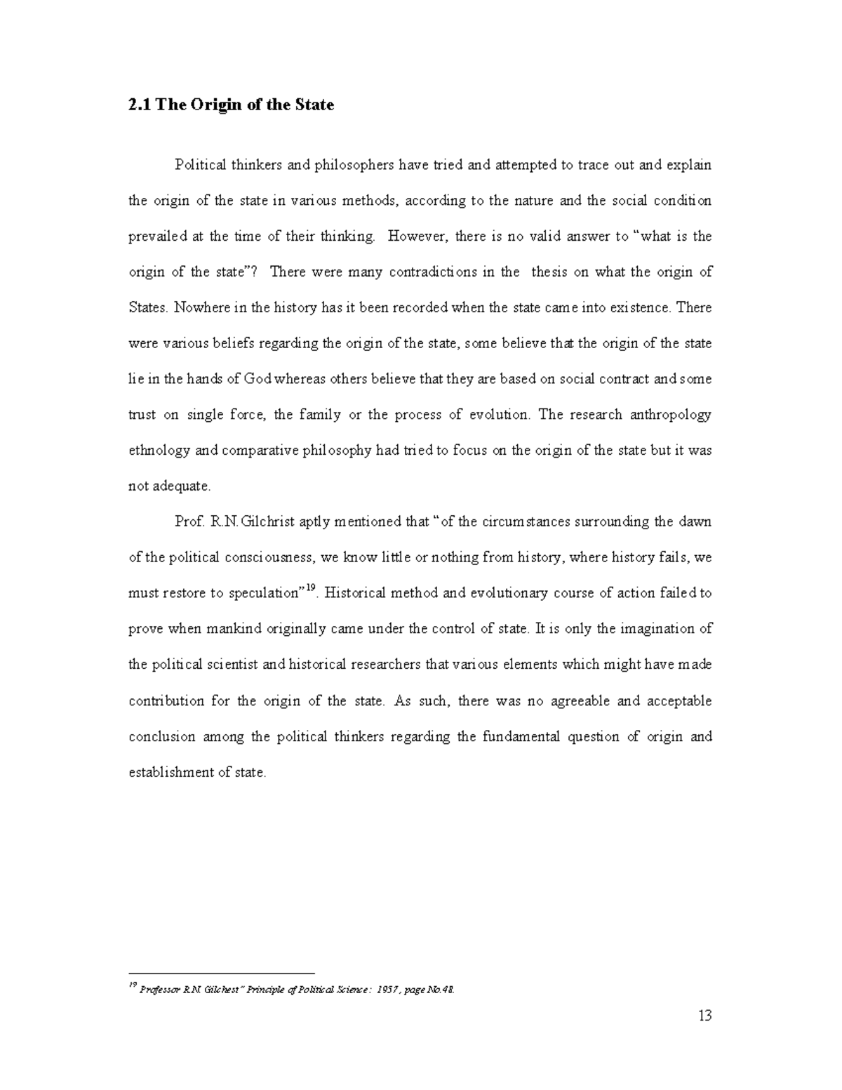 The Origin of the State - .... - 2 The Origin of the State Political ...