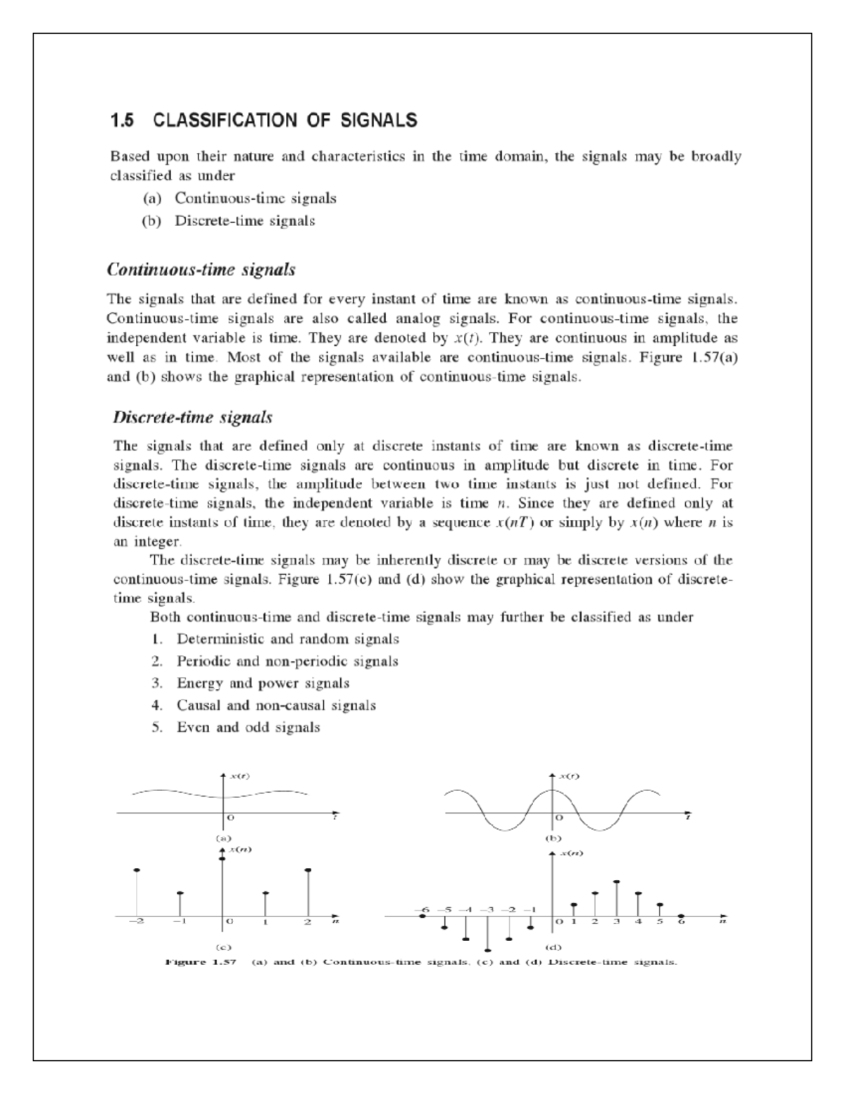 Signals AND Systems-24-28 - Signals And Systems - Studocu