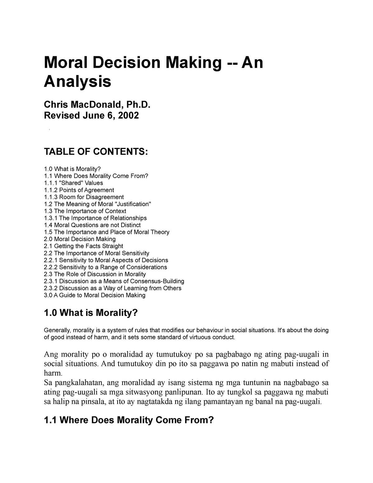 moral-decision-making-ethics-moral-decision-making-an-analysis