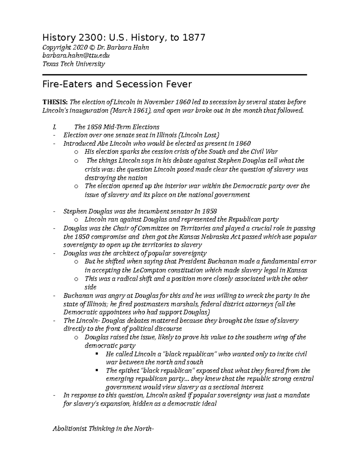 22-secede-outline-complete-summary-of-the-chapter-content-lecture