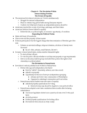 Chapter 2 Beginnings Of English America And Chapter 3 Creating Anglo ...