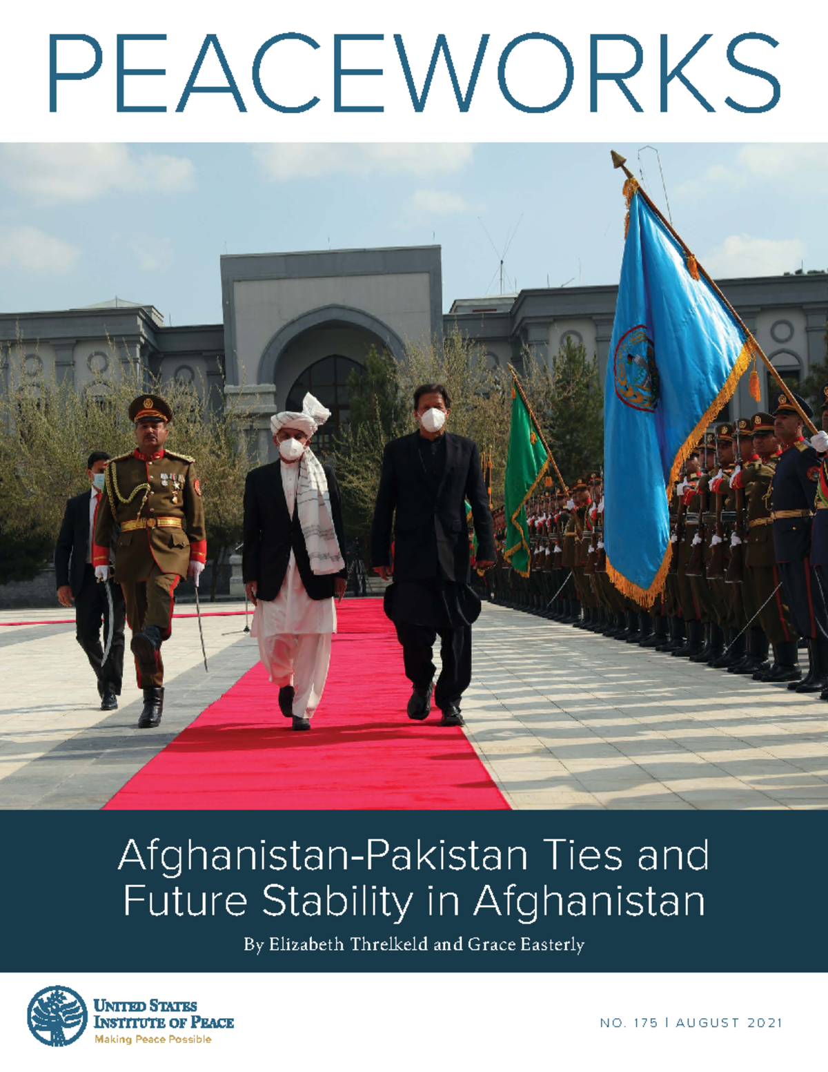 Pw 175-afghanistan pakistan ties and future stability in afghanistan ...