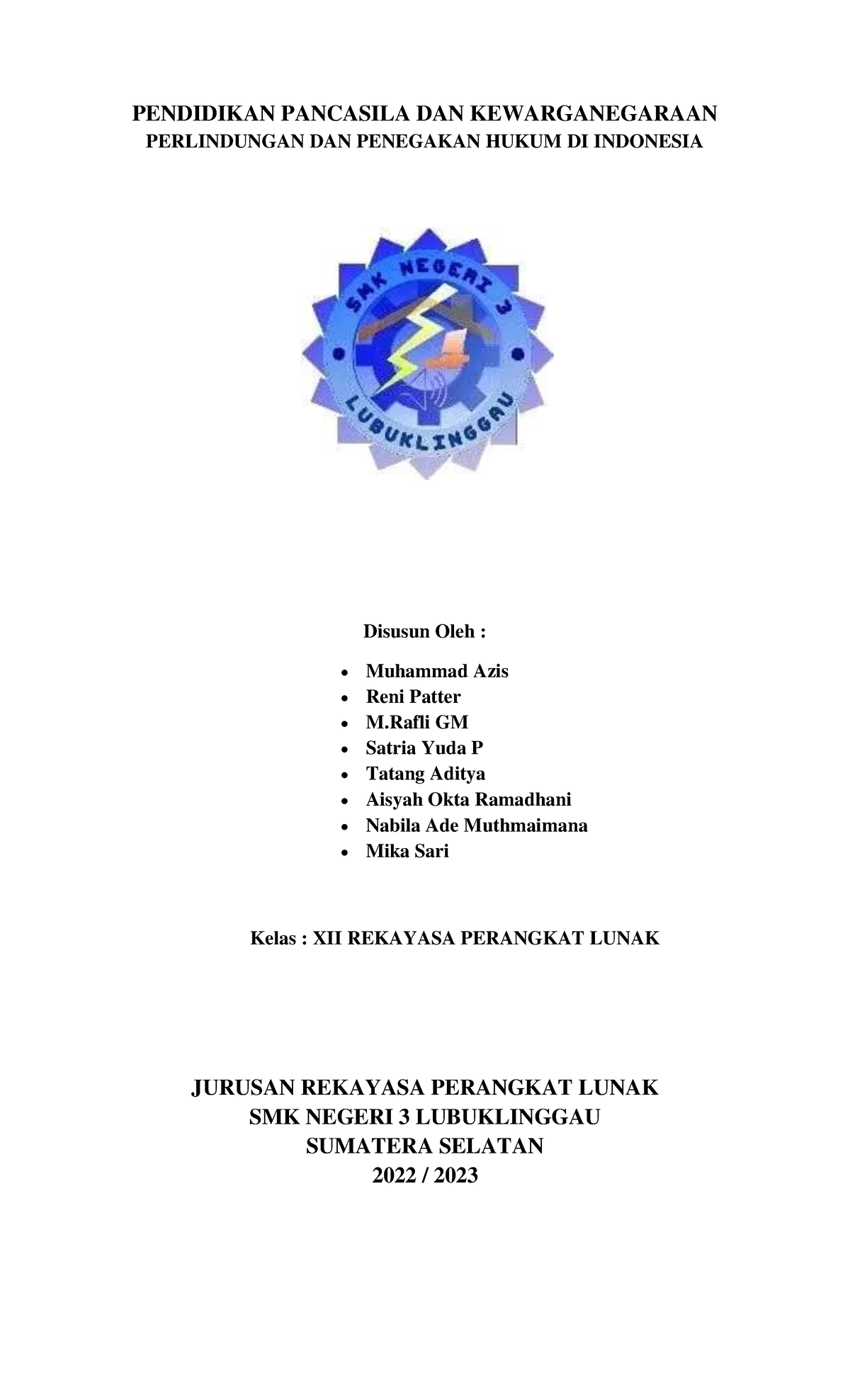 Pendidikan Pancasila DAN Kewarganegaraan - PENDIDIKAN PANCASILA DAN ...