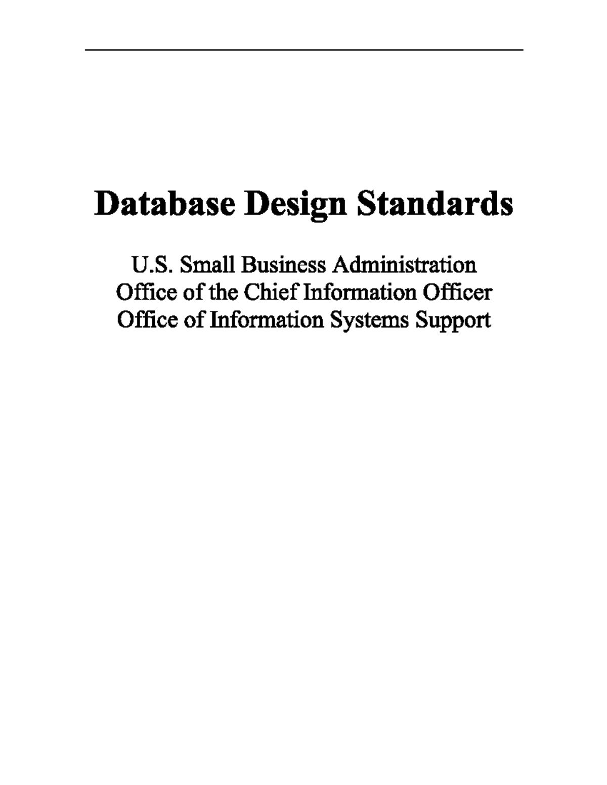Standards Database Management Systems Studocu