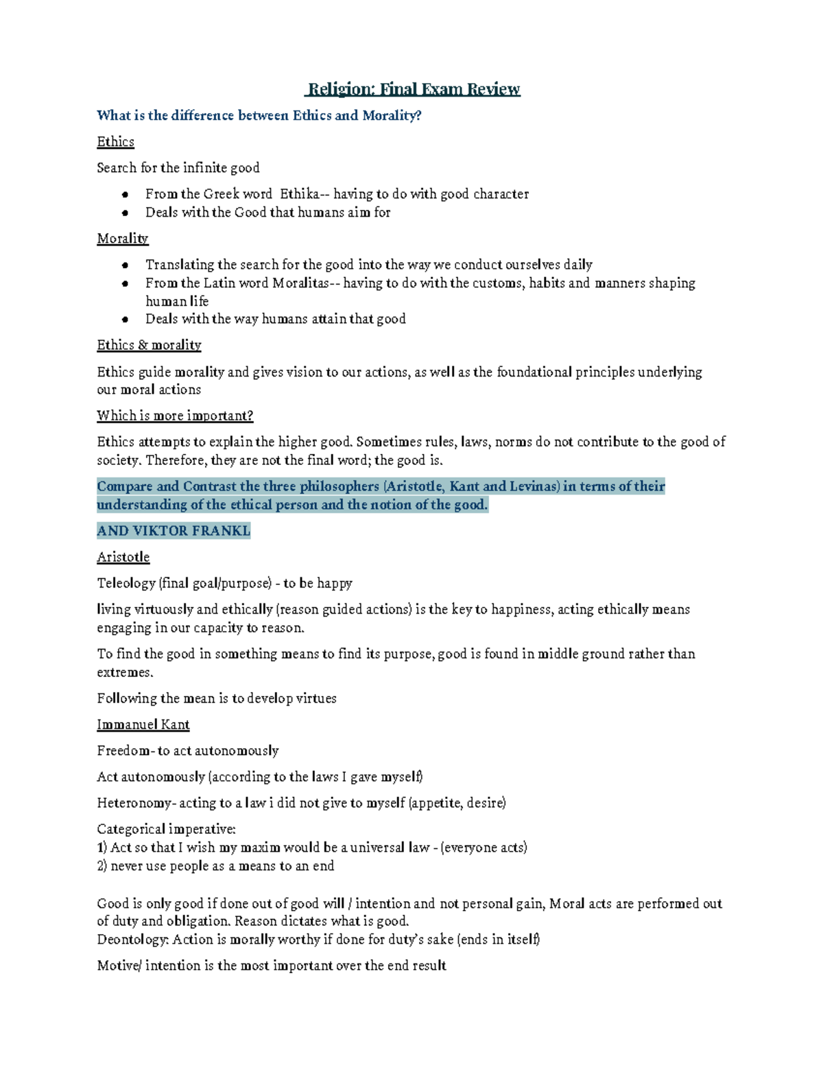 Grade 10 academic english course outline picture