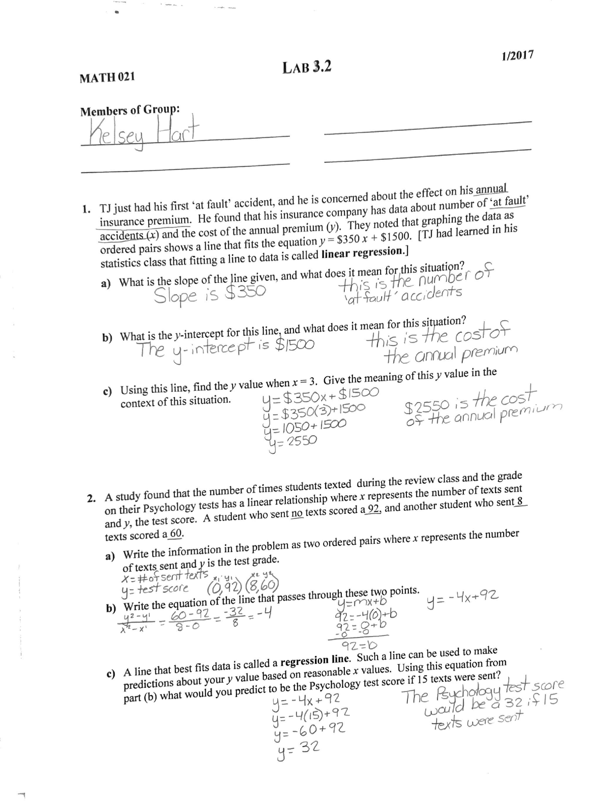 Lab 3.2 2023 - Right Answers! - MATH021 - Studocu