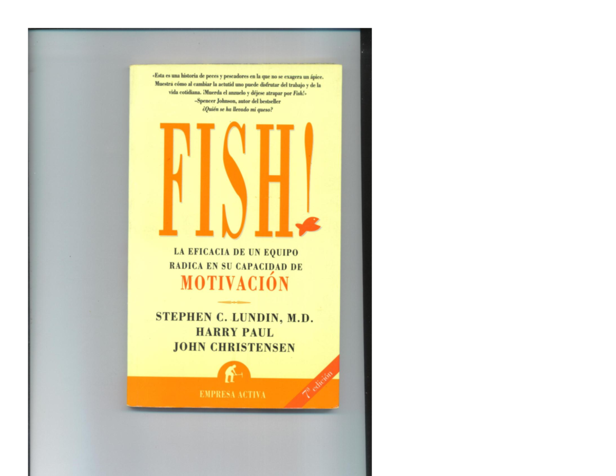 236646100 Libro de Fish Motivacion - formacion socio cultural 2 - Studocu