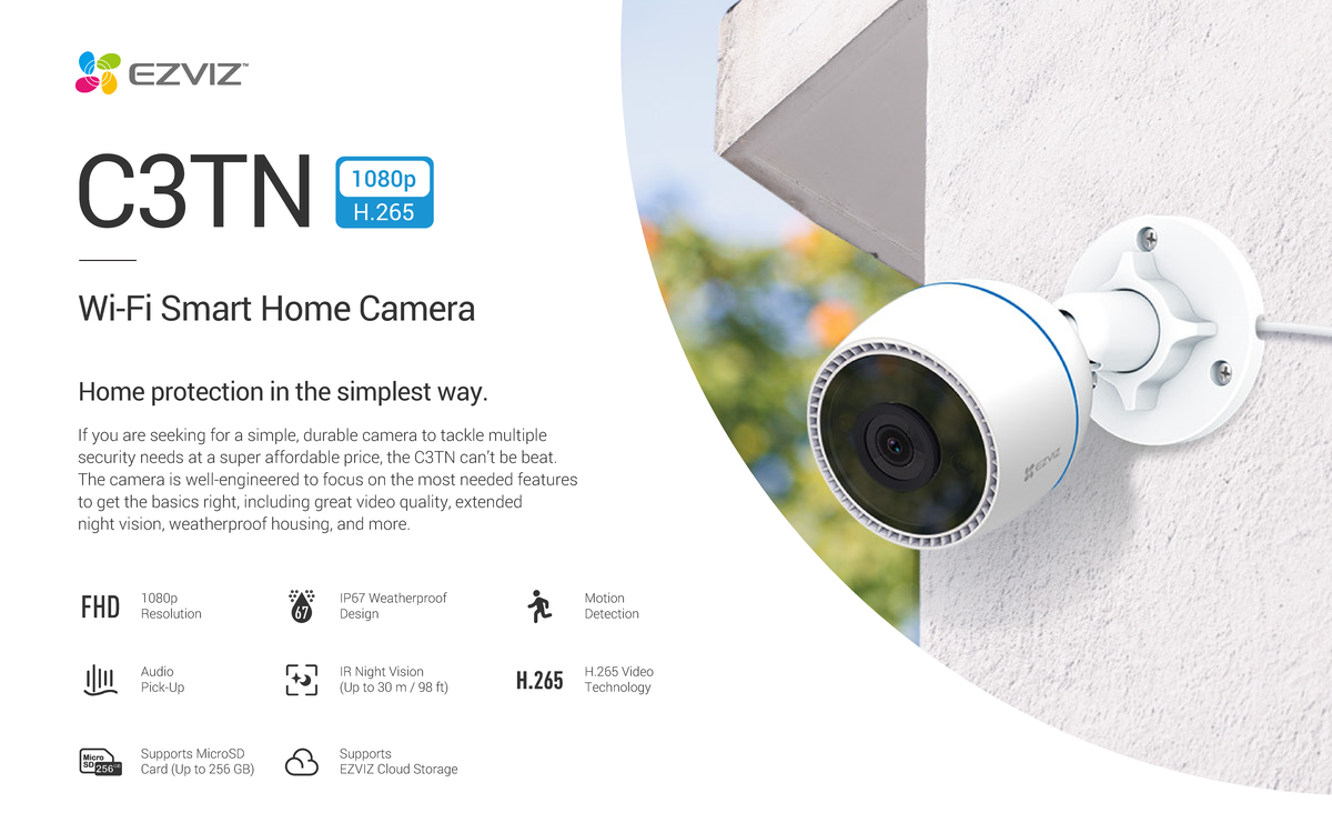 CS C3TN A0 1H2WF - Datasheet - C3TN Home protection in the simplest way ...