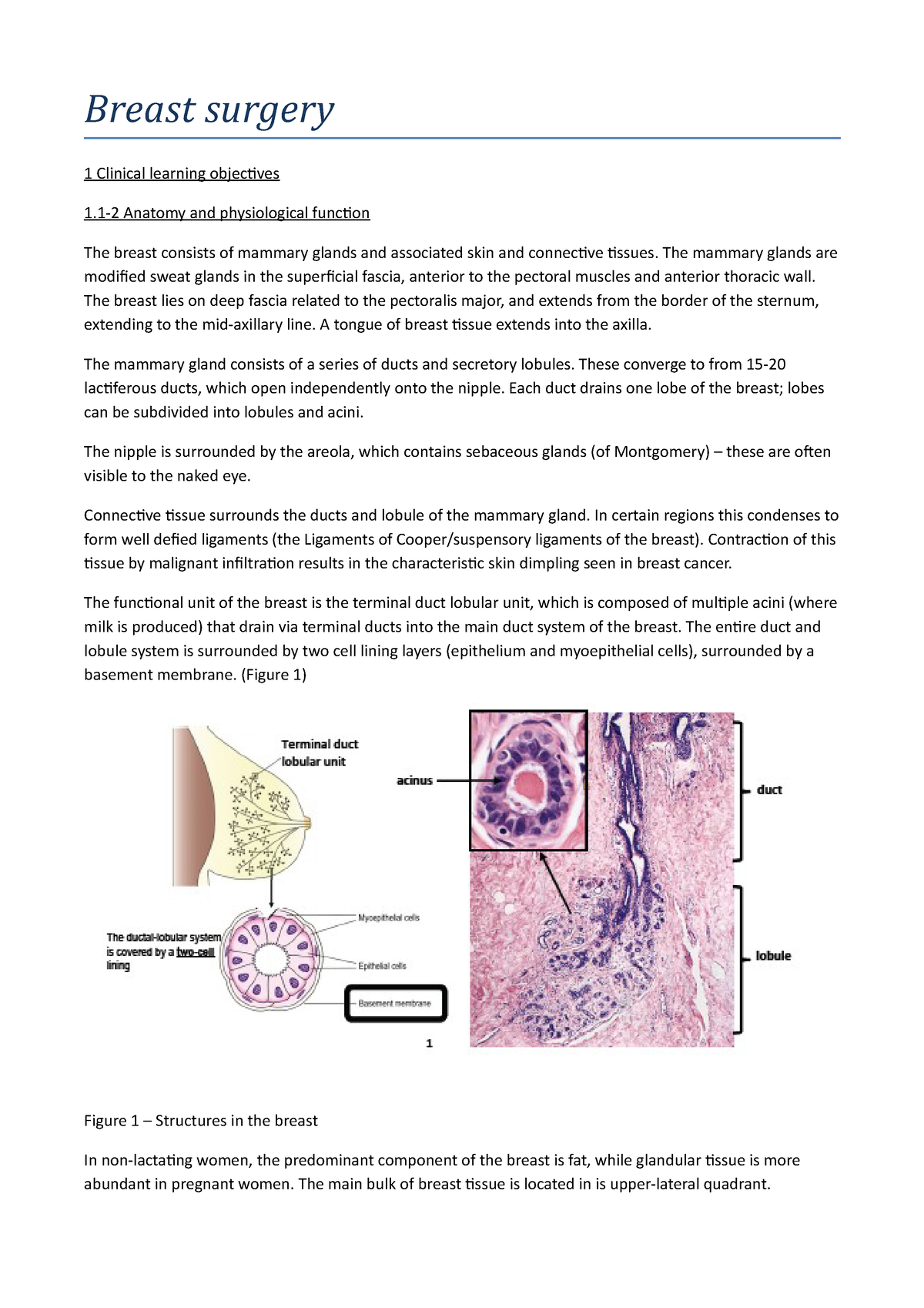 DD of breast lump - DD of breast lump Duct Fibroadenoma Papilloma  Fibrocystic disease Duct ectasia - Studocu