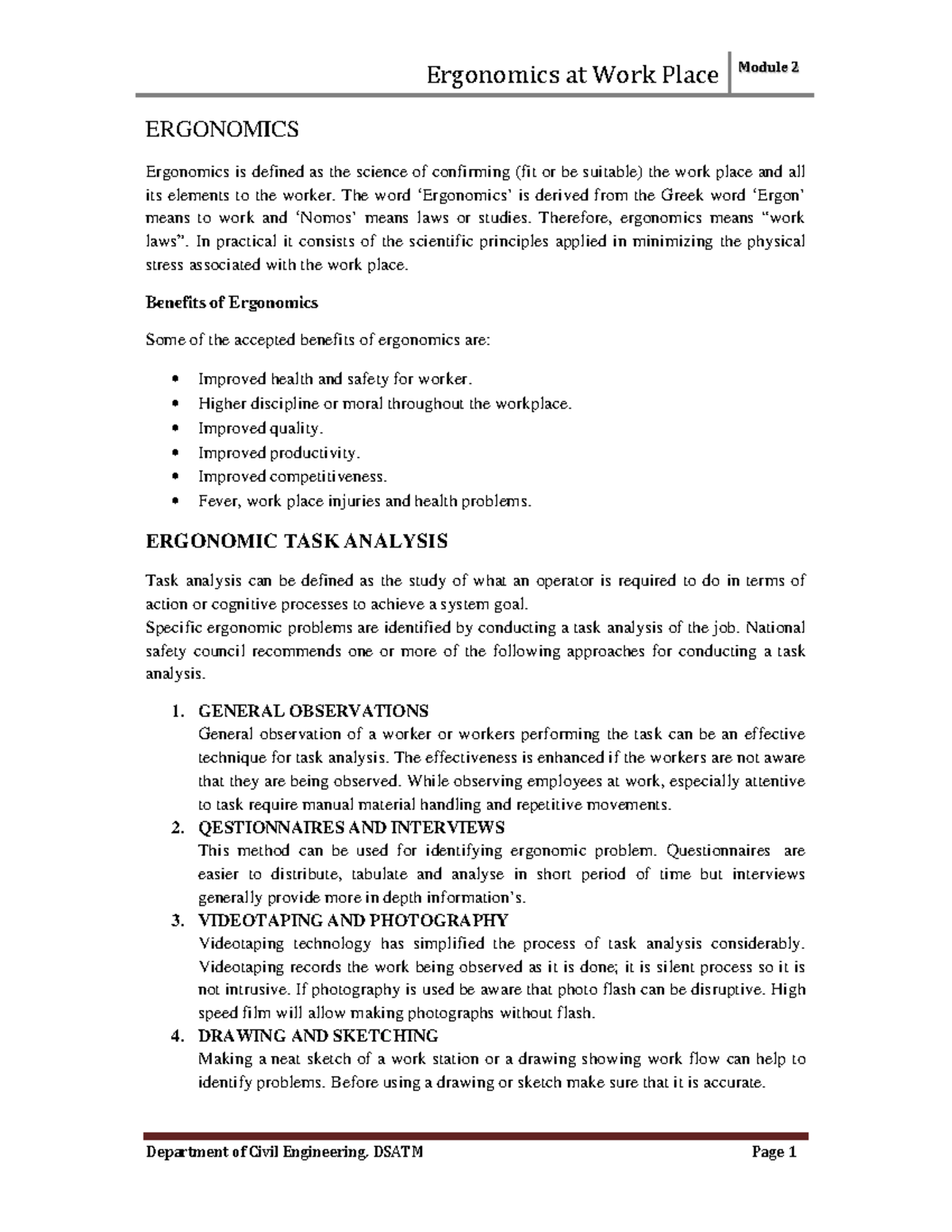 Complyright Osha Ergonomics Standard Fast Answers Ref vrogue.co