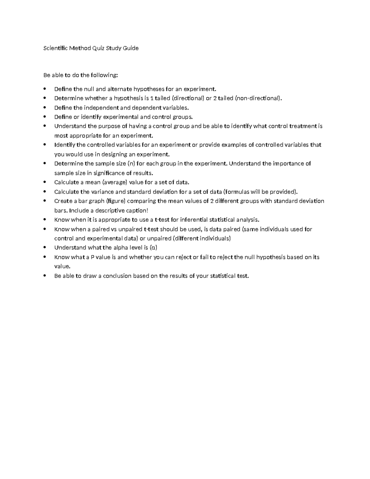 scientific-method-quiz-study-guide-determine-whether-a-hypothesis-is