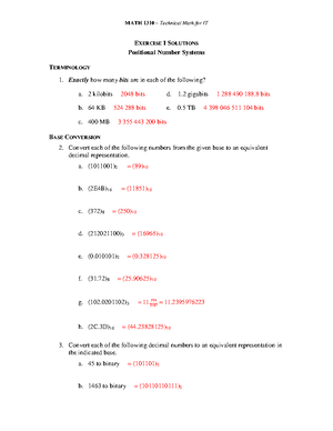 Math1310-Lecture 4-5Lab Questions - Math 1310 - BCIT - Studocu