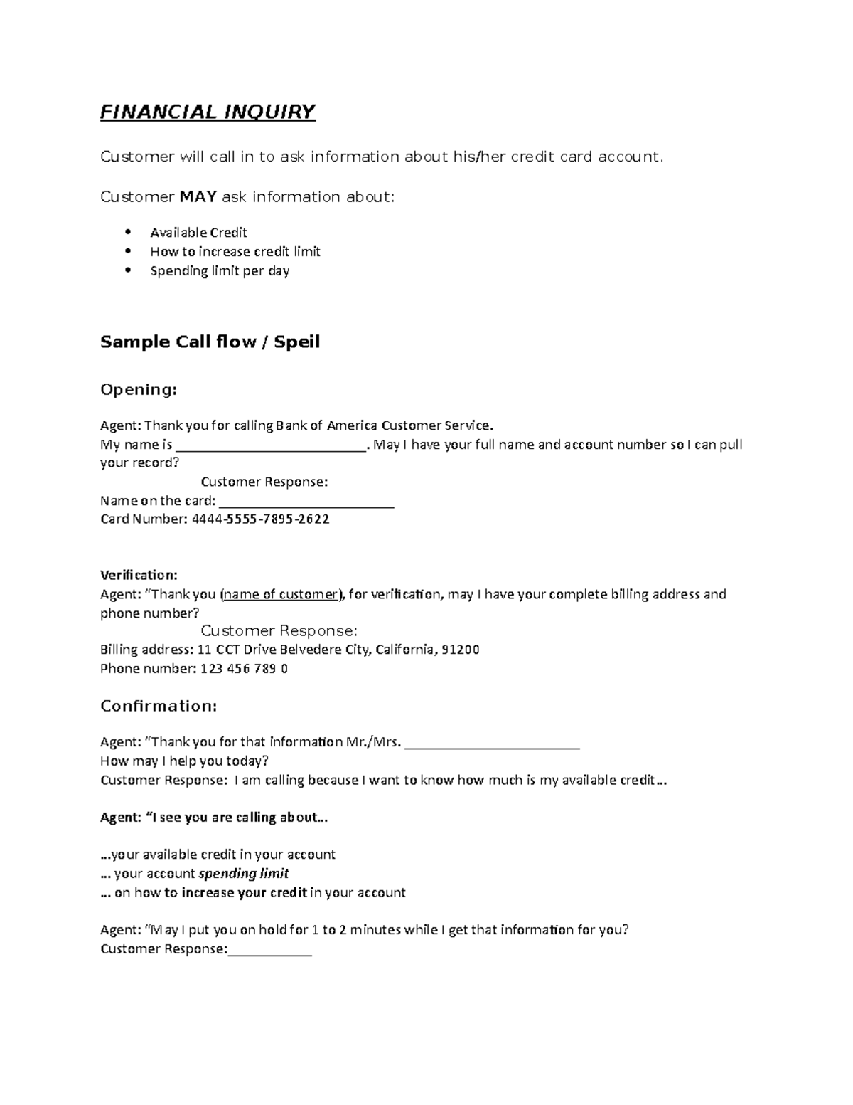 Financial- Inquiry - XZshwhshwyhedhehdehuswu - FINANCIAL INQUIRY ...