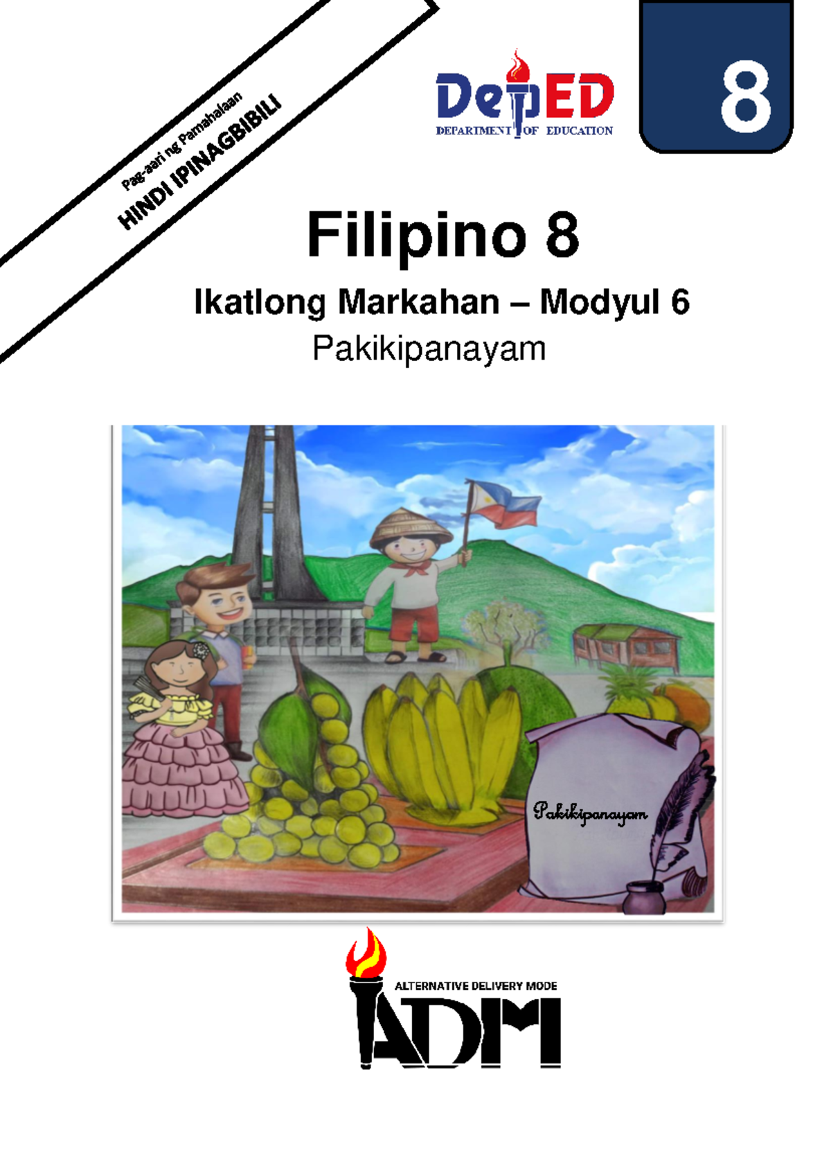 Fil8 q3 mod6 v2 - filipino - Filipino 8 Ikatlong Markahan – Modyul 6 ...