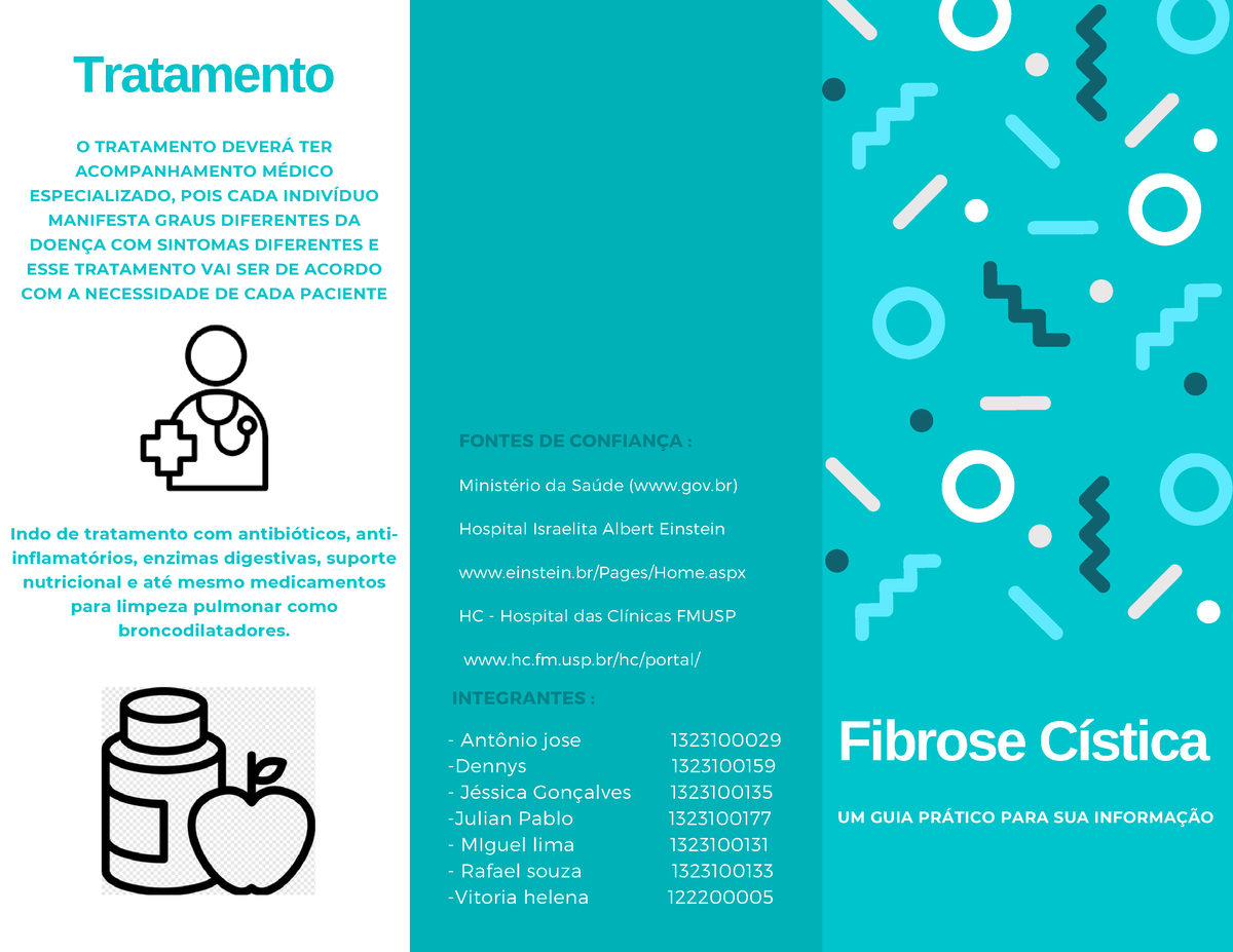 Fibrose Cística - Fibrose Cística Tratamento UM GUIA PRÁTICO PARA SUA ...