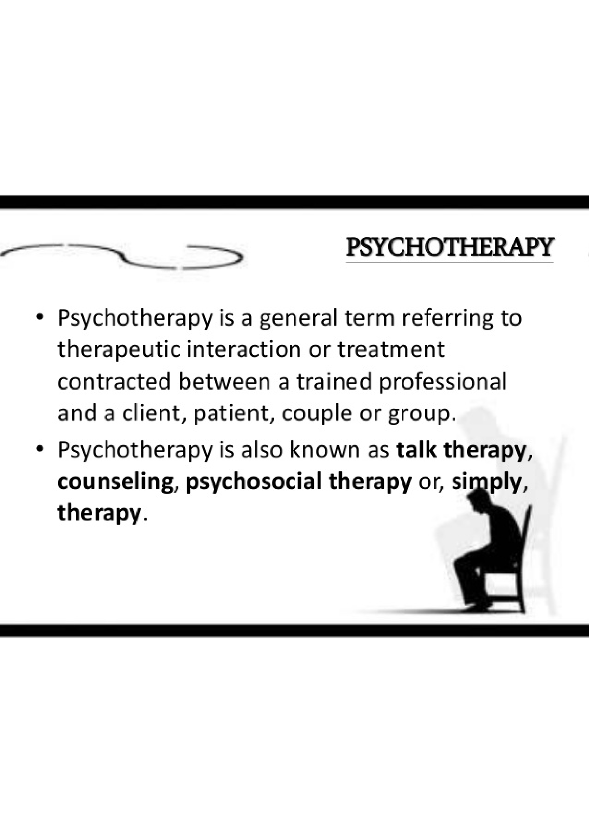 Difference Between Counselling And Psychotherapy Notes - Studocu