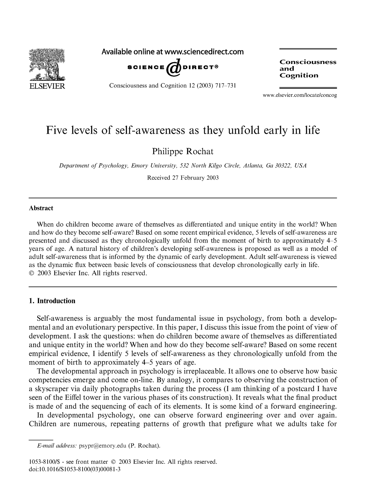 levels-of-self-awareness-five-levels-of-self-awareness-as-they-unfold