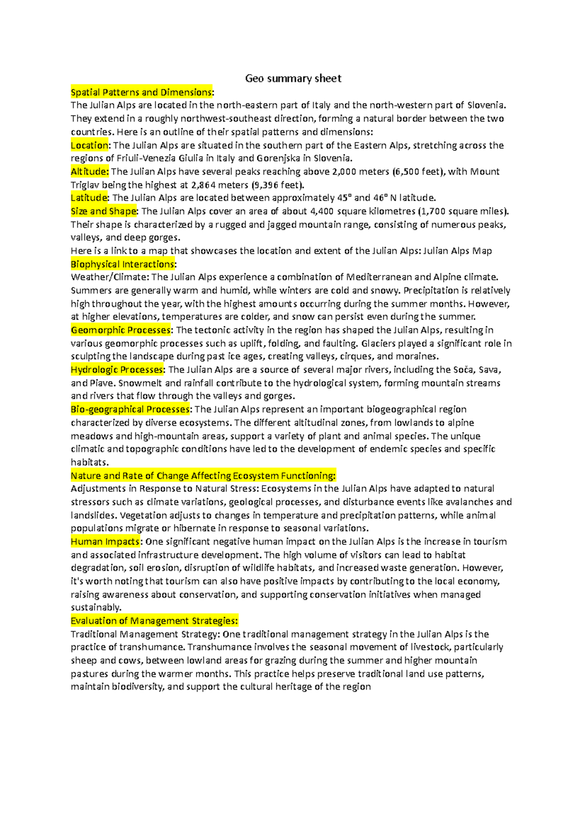 Geo summary sheet - uwbfesdgaiugrea - Geo summary sheet Spatial ...