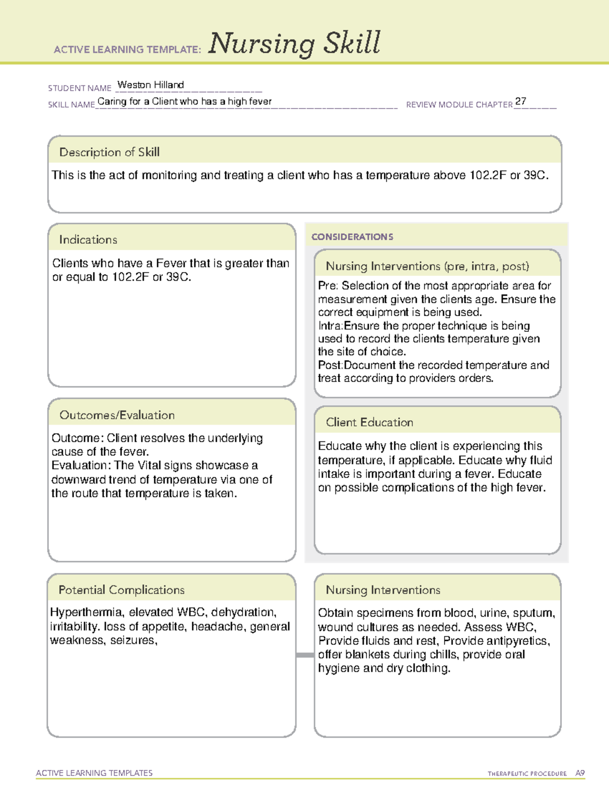 Skill Vitals O2 Active Learning Template Active Learning Templates Vrogue