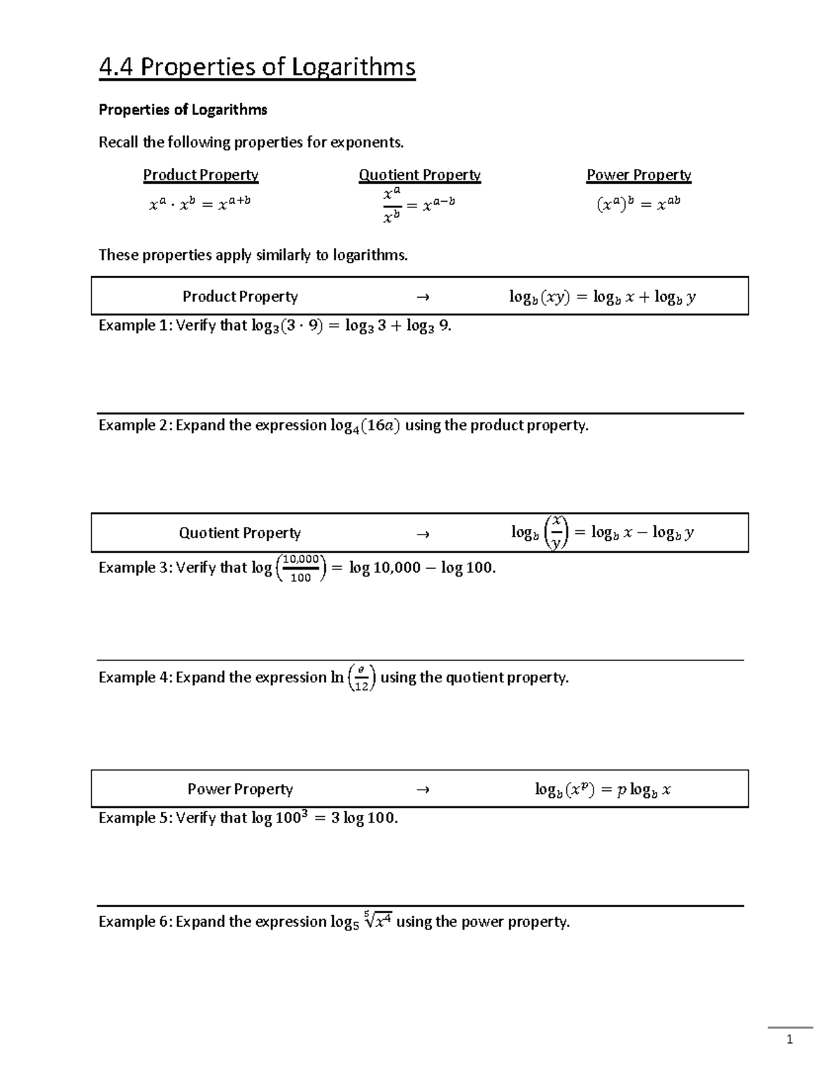 4-4-properties-of-logs-lecture-worksheet-4-properties-of-logarithms-1