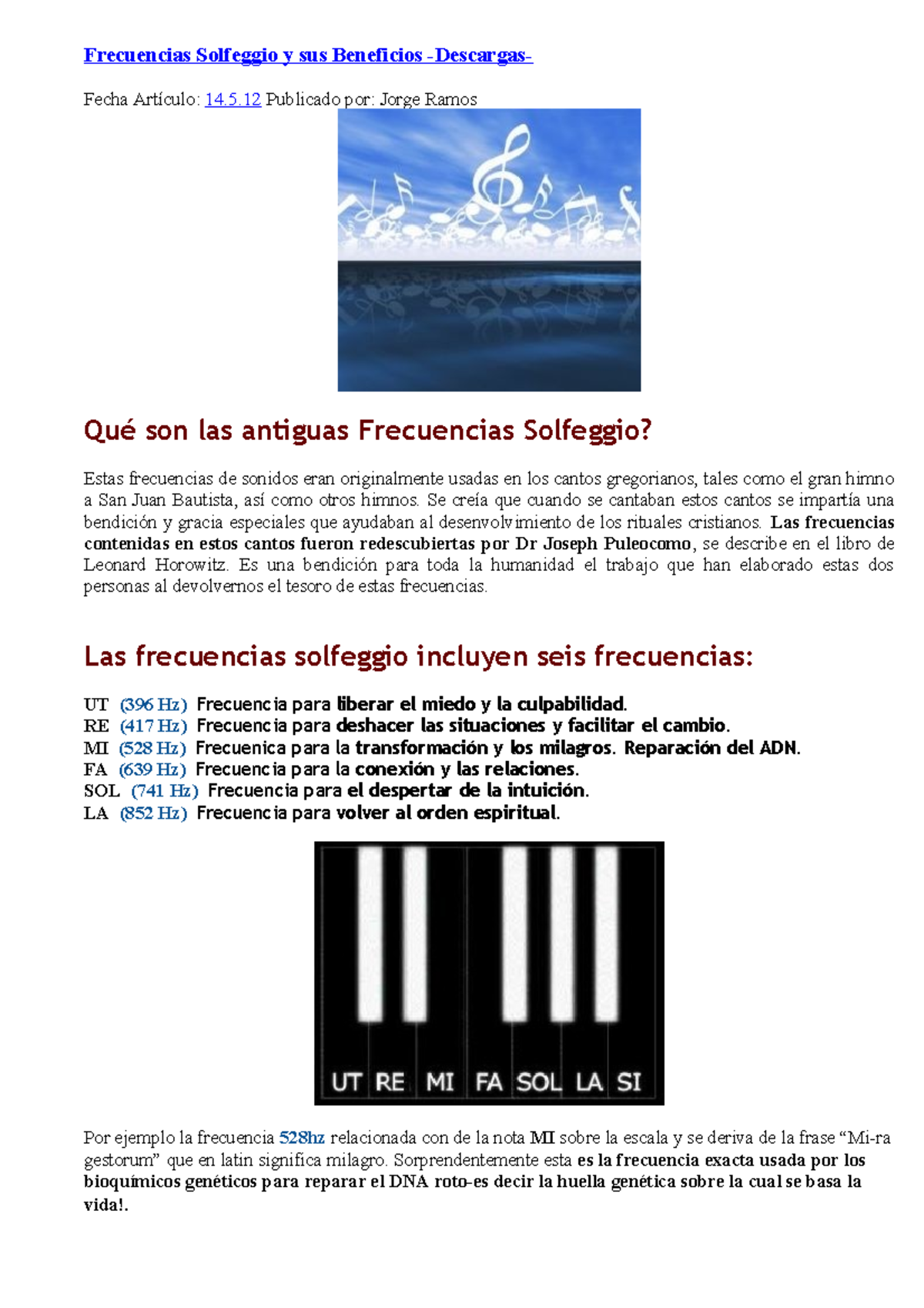 179205443 Frecuencias Solfeggio y Sus Beneficios - Frecuencias ...