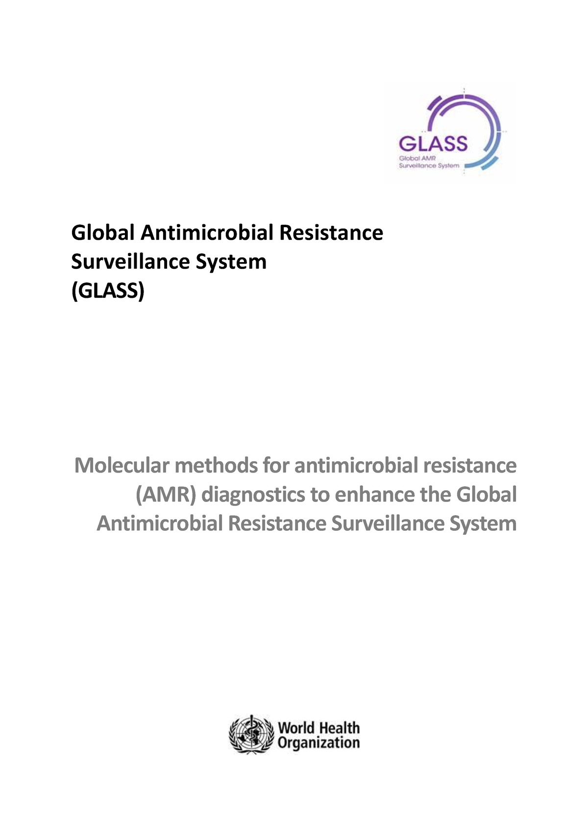 WHO WSI AMR 2019 - Igbik - Global Antimicrobial Resistance Surveillance ...