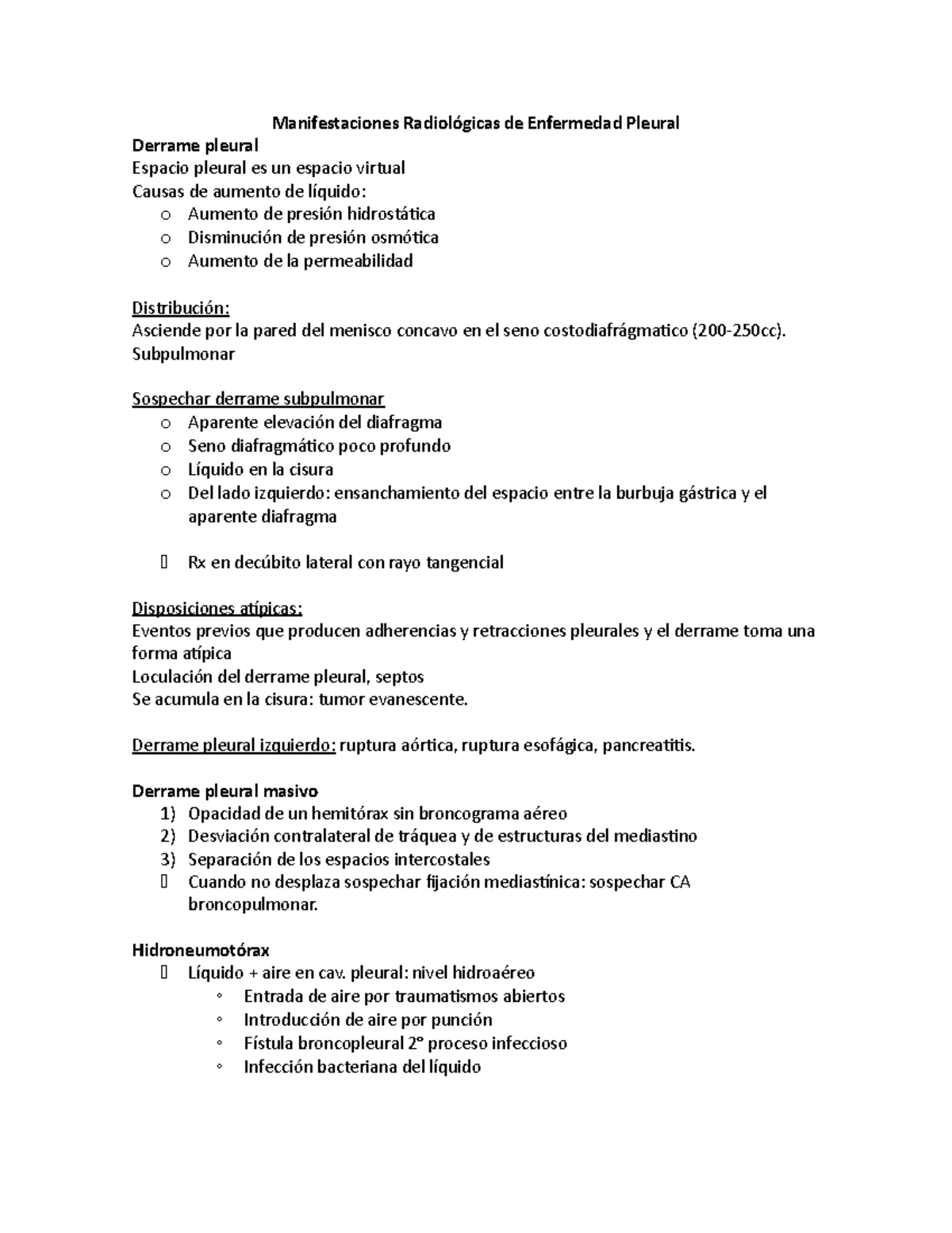 Derrame pleural izquierdo causas Derrame pleural izquierdo causas