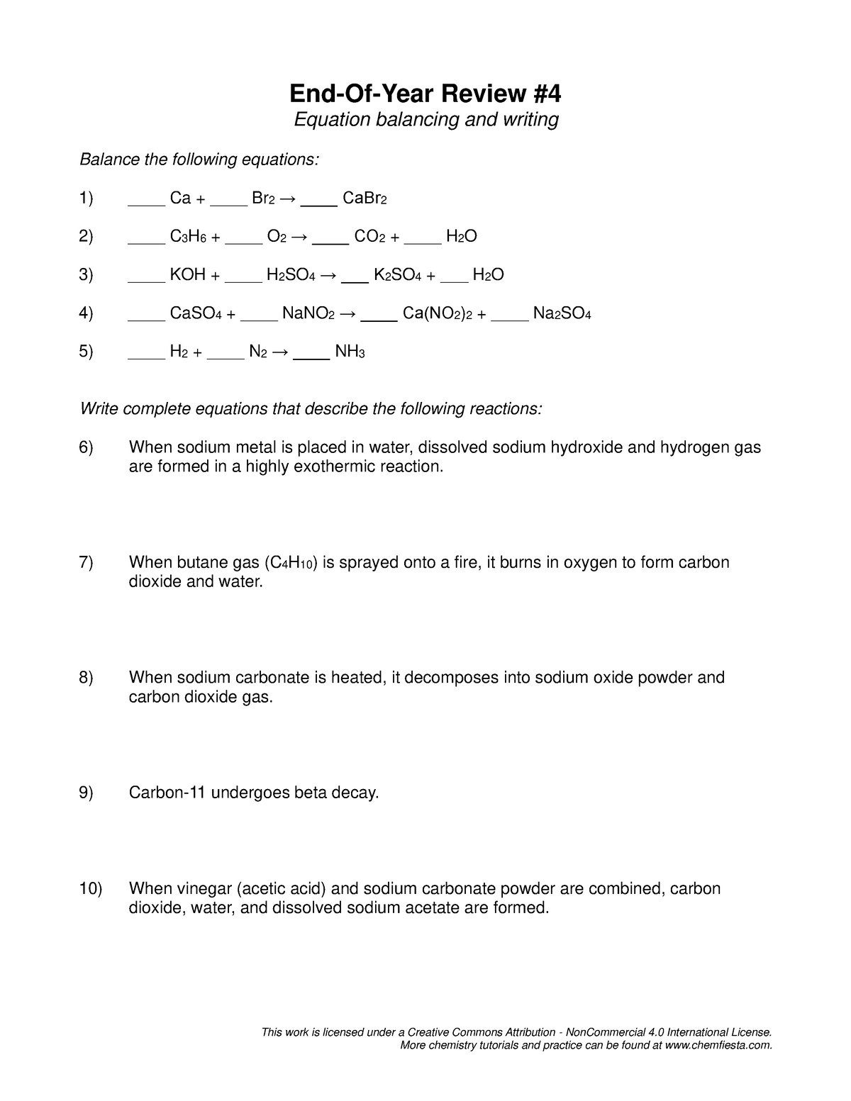 Finals-review-4-equation-balancing-and-writing - This work is licensed ...