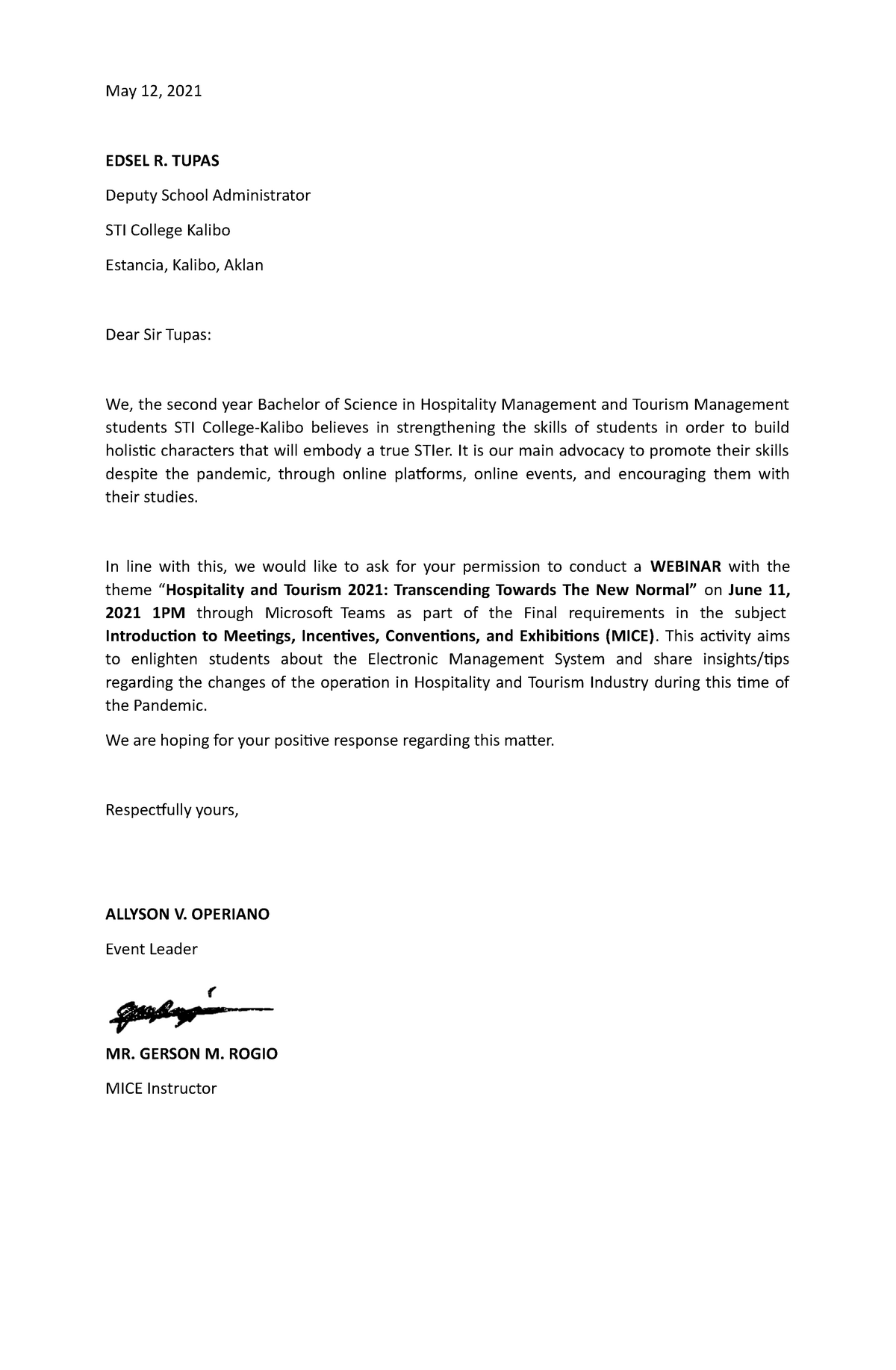 FInal Signed Letter 1 - May 12, 2021 EDSEL R. TUPAS Deputy School ...