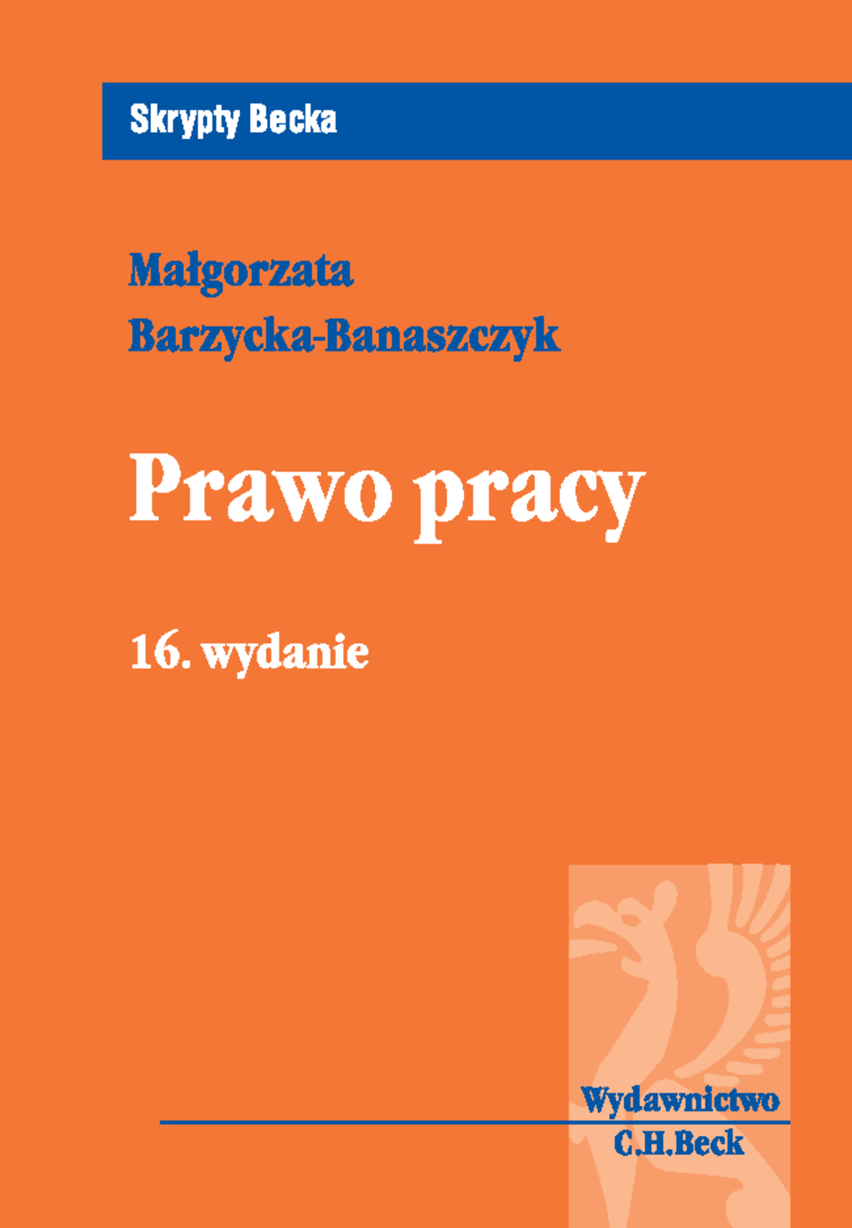 Skrypty Becka. Prawo Pracy - SK RY PT Y BECK A Prawo Pracy Prawo Pracy ...